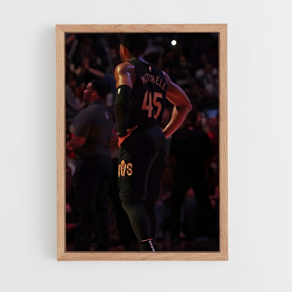 Poster Dunk Décisif – affiche Basketball (vue 4)